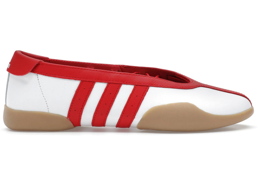 adidas Taekwondo Mei Ballet Blanc Better Scarlet (Femme)