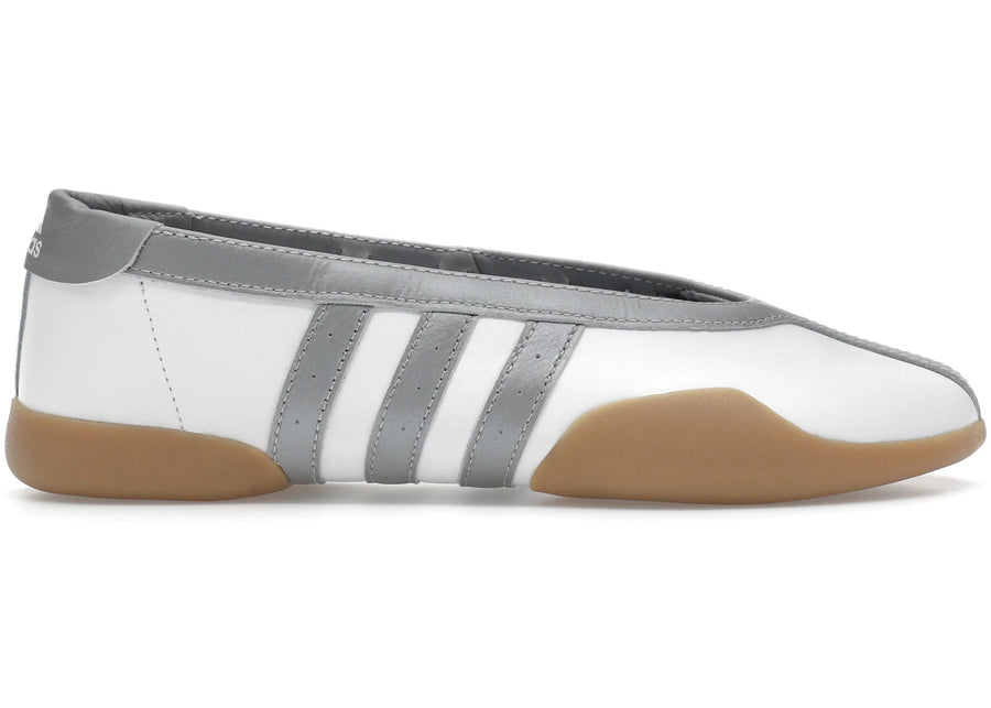 adidas Taekwondo Mei Ballet Blanc Argent Métallisé (Femme)
