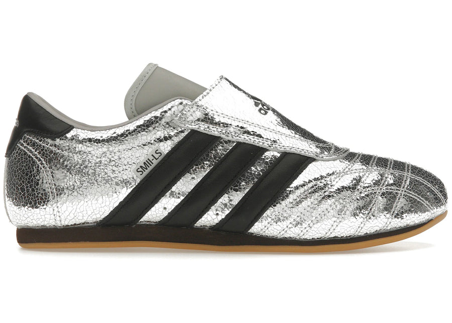adidas Taekwondo Argent Métallisé Noir (Femme)