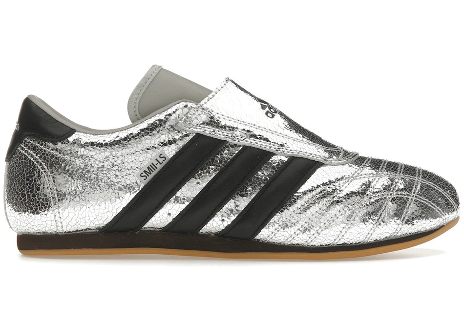 adidas Taekwondo Silver Metallic Black (Women's)