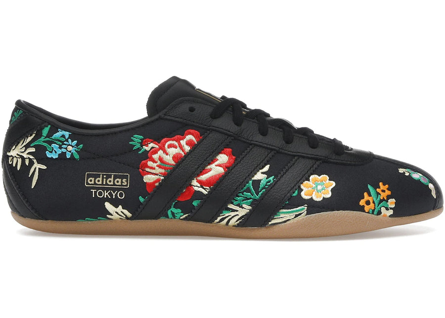 adidas Tokyo Broderie florale noire (Femme)