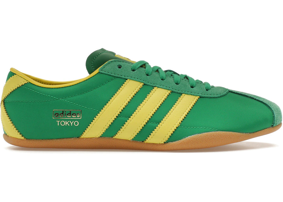 adidas Tokyo Vert Soufre Or Métallisé (Femme)