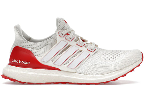 adidas Ultra Boost 1.0 Chalk White Scarlet