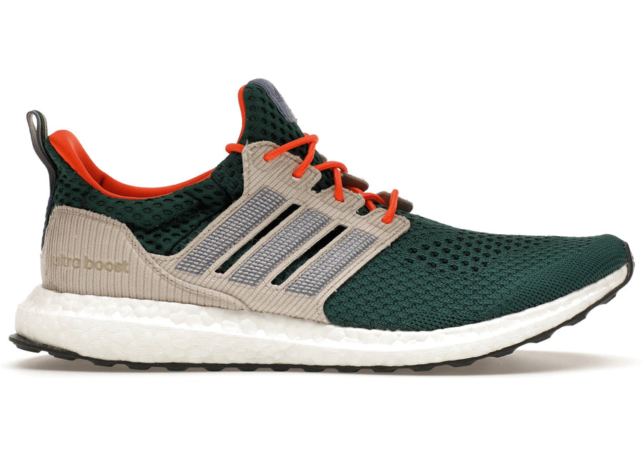adidas Ultra Boost 1.0 Vert Universitaire Bleu Merveille Beige
