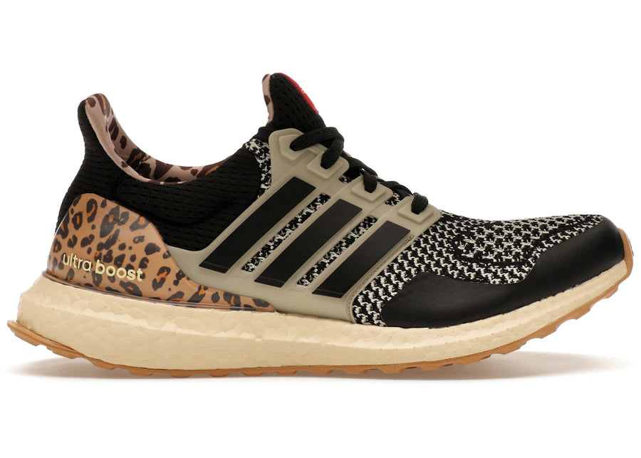adidas Ultra Boost 1.0 Core Black Leopard (Femme)