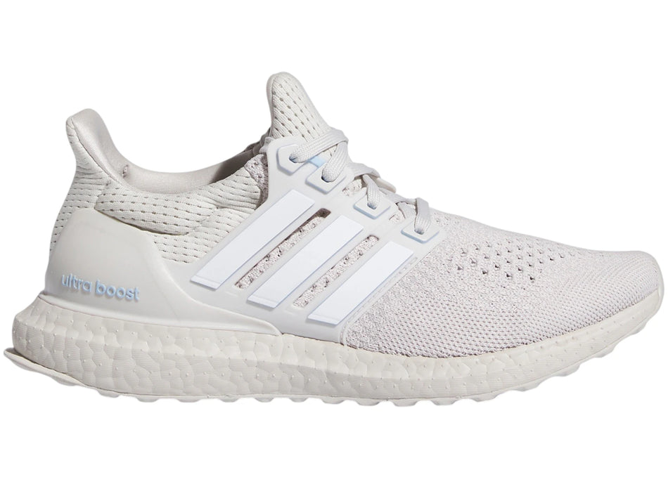 adidas Ultra Boost 1.0 Grey One Cloud White Glow Blue (Women's)