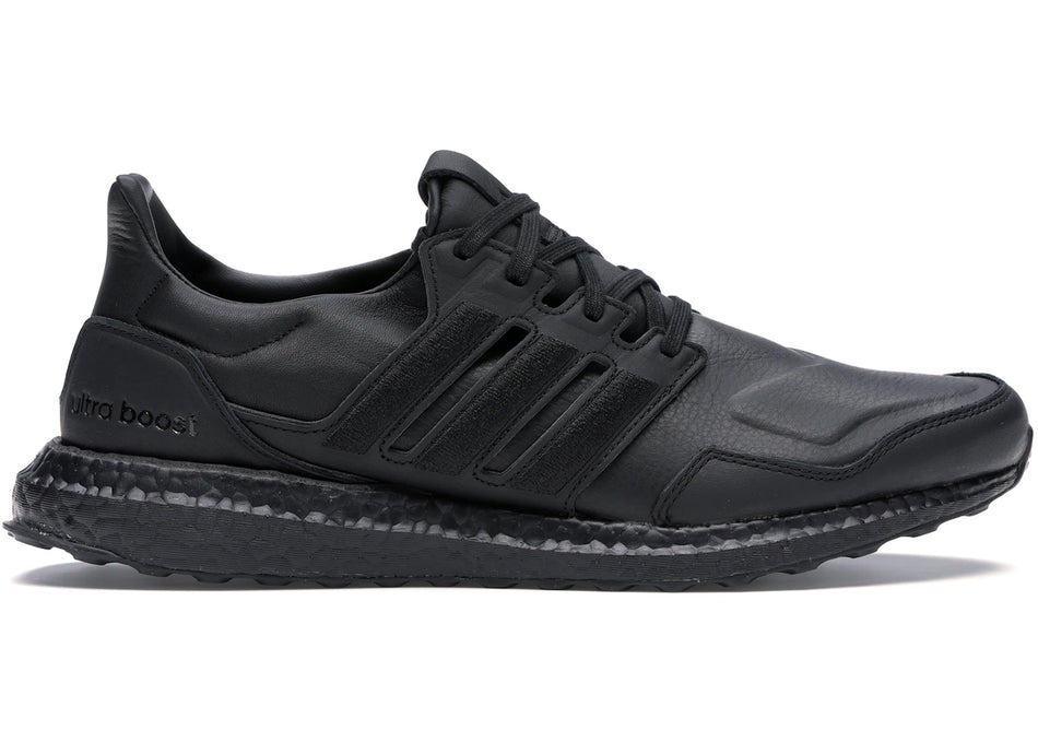 adidas Ultra Boost Leather Black