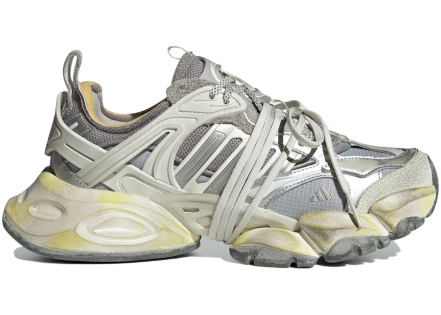 adidas XLG Runner Deluxe Gray Metallic Silver