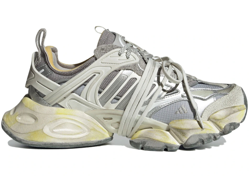 adidas XLG Runner Deluxe Grey Metallic Silver