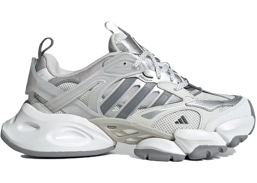 adidas XLG Runner Deluxe Gray Silver White