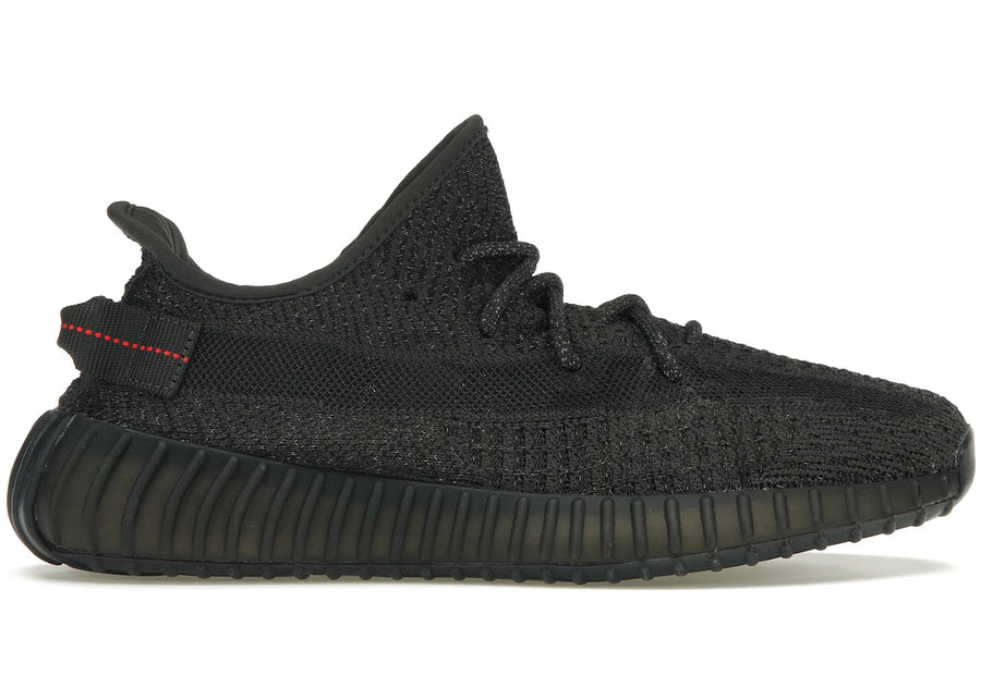 adidas Yeezy Boost 350 V2 Static Black (Réfléchissant)