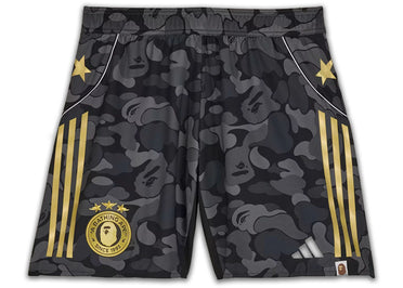 adidas x BAPE Football Slim Shorts Black