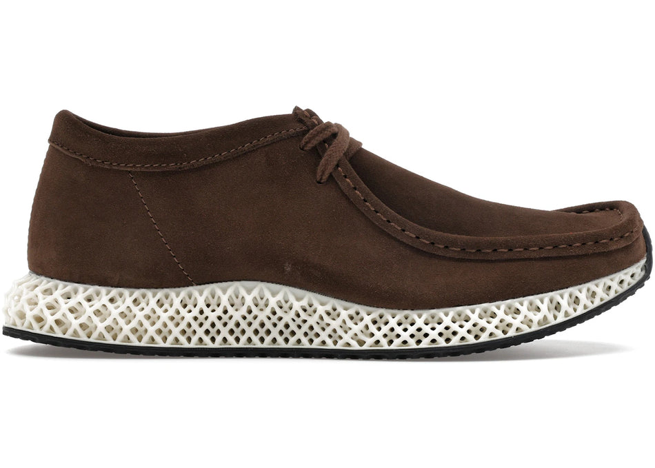 adidas x Clarks Originals 4D Wallabee Ronnie Fieg 8th Street Dark Grey