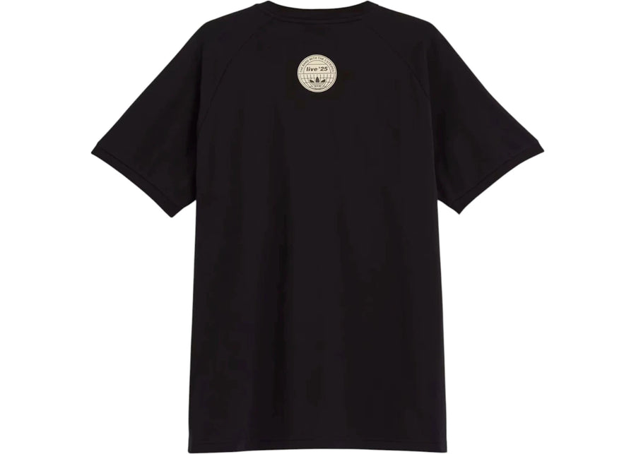 T-shirt noir adidas x Oasis Tour à 3 bandes