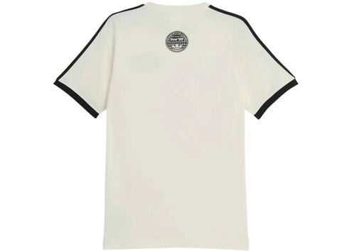adidas x Oasis Tour 3-Stripes T-Shirt Cream White