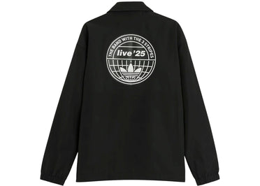 Veste de coach adidas x Oasis Tour noire