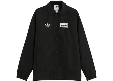 Veste de coach adidas x Oasis Tour noire