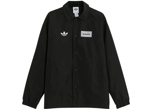 adidas x Oasis Tour Coach Jacket Black