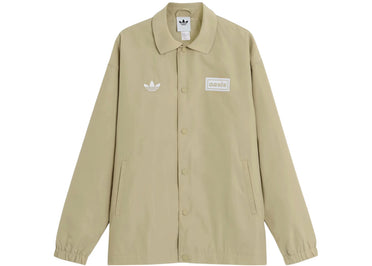adidas x Oasis Tour Coach Jacket Stone Khaki
