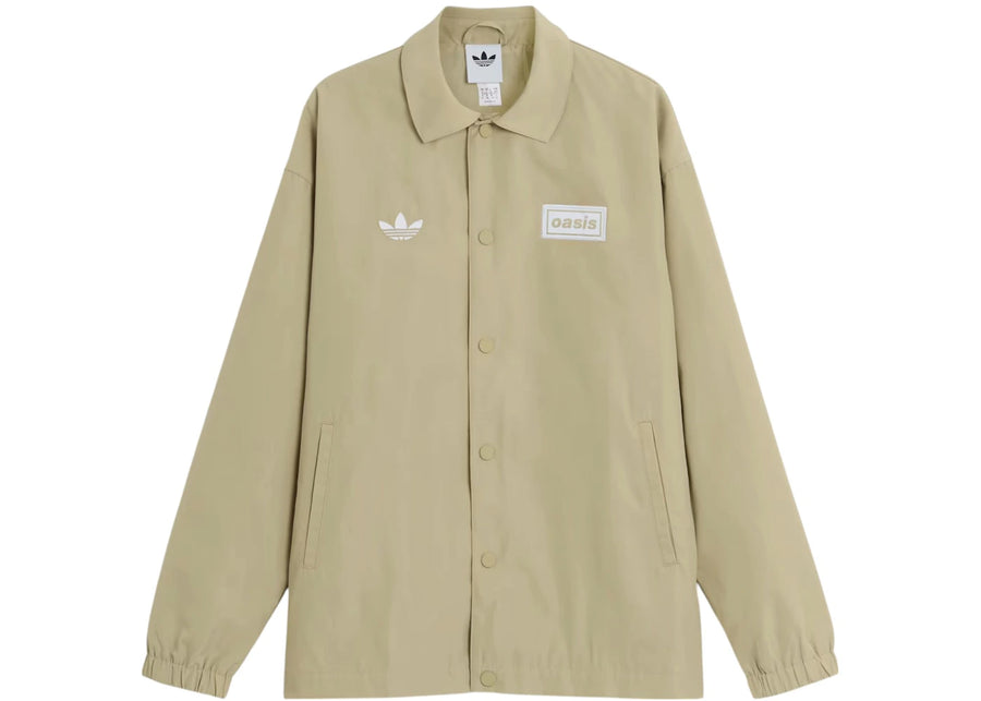 Veste coach adidas x Oasis Tour Stone Khaki