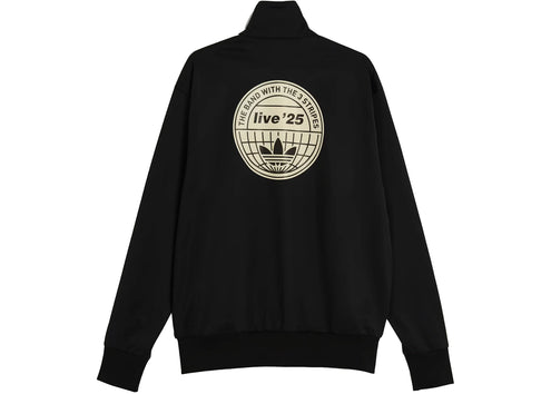 adidas x Oasis Tour Firebird Track Top Black