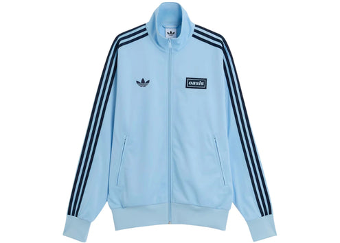 adidas x Oasis Tour Firebird Track Top Clear Sky