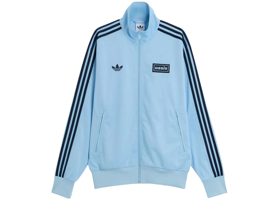 adidas x Oasis Tour Firebird Track Top Clear Sky