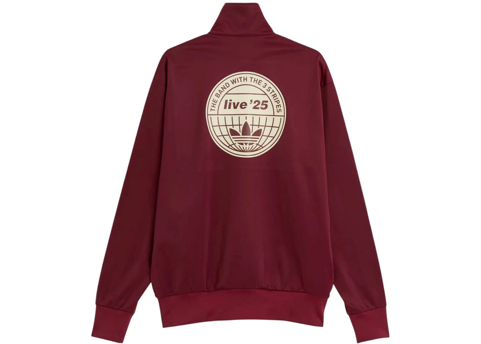 adidas x Oasis Tour Firebird Track Top Noble Maroon