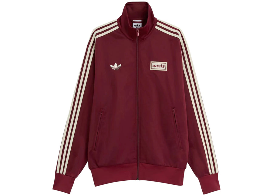 Survêtement adidas x Oasis Tour Firebird Noble Maroon