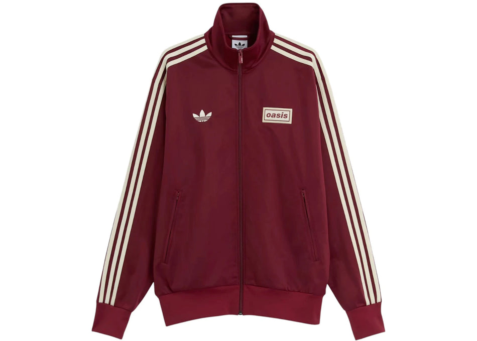 adidas x Oasis Tour Firebird Track Top Noble Maroon