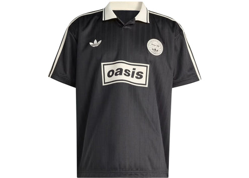 adidas x Oasis Tour Jacquard Jersey Black
