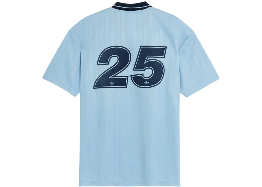 Maillot jacquard adidas x Oasis Tour Clear Sky