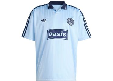 Maillot jacquard adidas x Oasis Tour Clear Sky