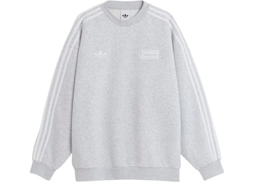 adidas x Oasis Tour Oversize Sweat à capuche Gris clair chiné