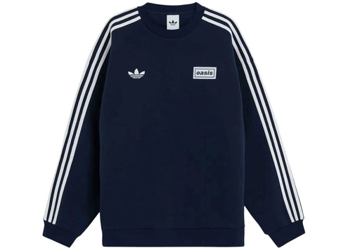 adidas x Oasis Tour Oversized Crew Night Indigo