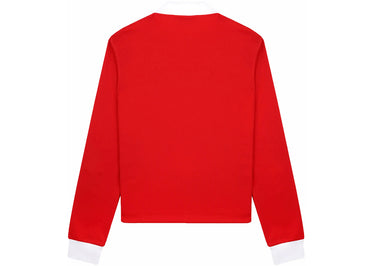 Maillot de football adidas x Sporty &amp; Rich rouge/blanc