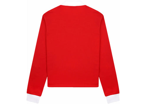 adidas x Sporty & Rich Soccer Jersey Sports Red/White