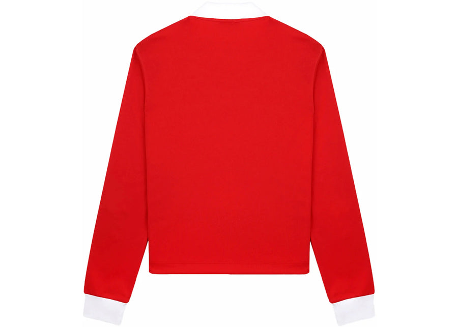 Maillot de football adidas x Sporty &amp; Rich rouge/blanc