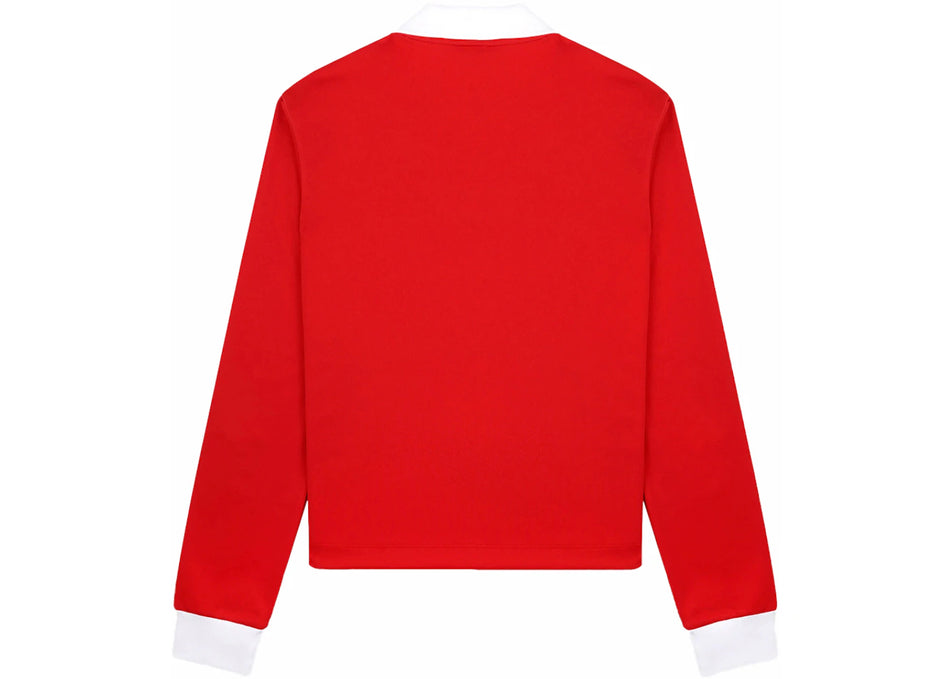 adidas x Sporty & Rich Soccer Jersey Sports Red/White