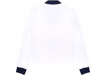 Maillot de football adidas x Sporty &amp; Rich Blanc/Marine