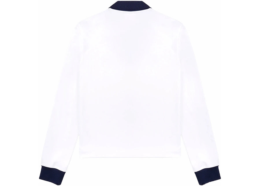 Maillot de football adidas x Sporty &amp; Rich Blanc/Marine