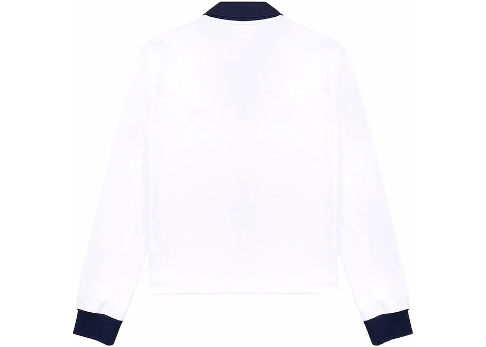 adidas x Sporty & Rich Soccer Jersey White/Navy