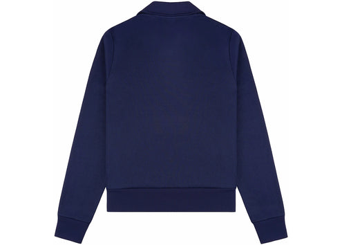 adidas x Sporty & Rich Track Quarter Zip Navy/White