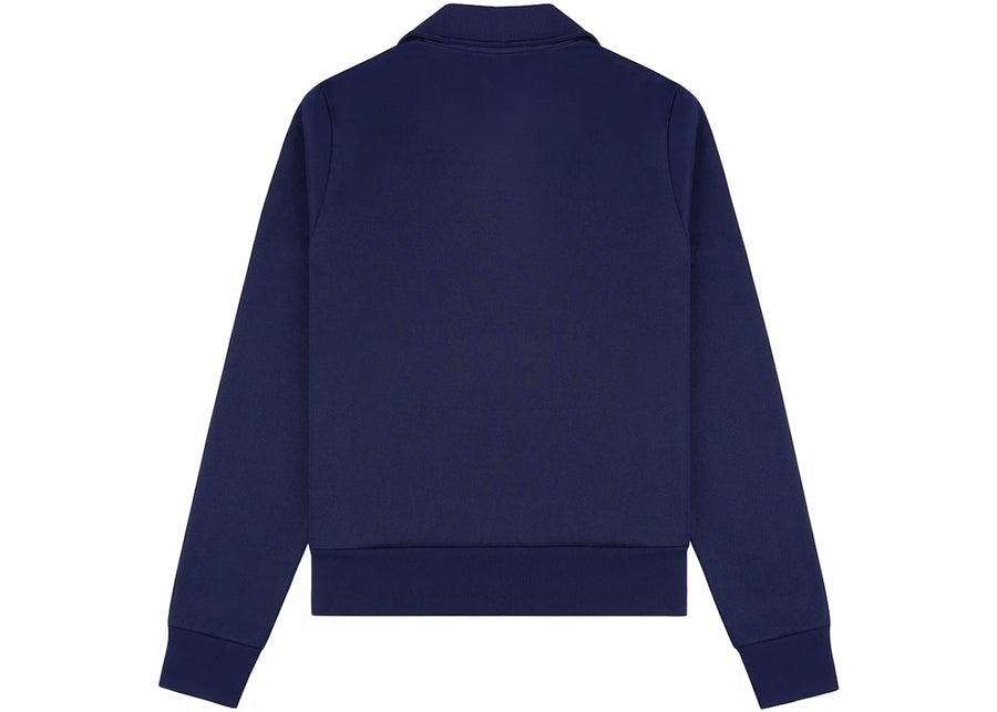 adidas x Sporty &amp; Rich Track Quarter Zip Bleu marine/Blanc