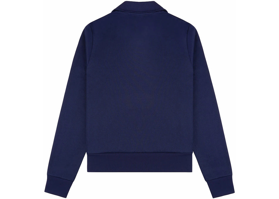 adidas x Sporty & Rich Track Quarter Zip Navy/White