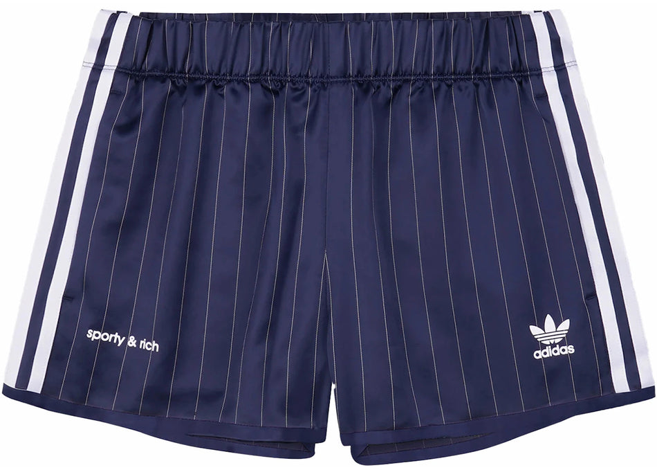 adidas x Sporty & Rich Track Short (Asia Sizing) Navy/White