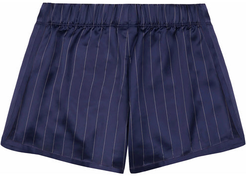 adidas x Sporty & Rich Track Short Navy/White