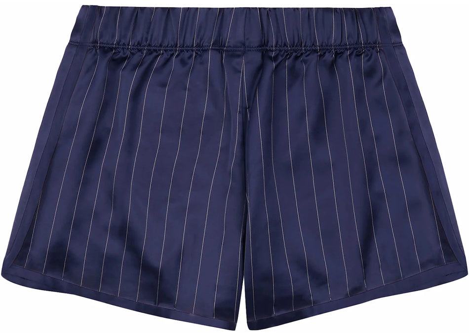 adidas x Sporty & Rich Track Short Navy/White