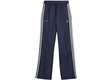 Pantalon de survêtement adidas x Sporty &amp; Rich pour femme, bleu marine nuit
