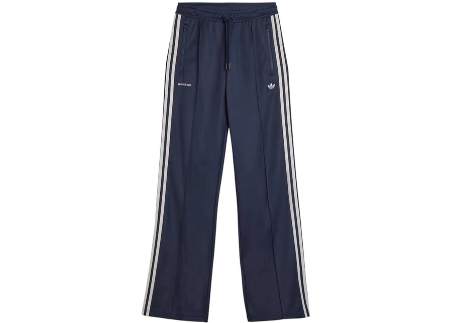Pantalon de survêtement adidas x Sporty &amp; Rich pour femme, bleu marine nuit